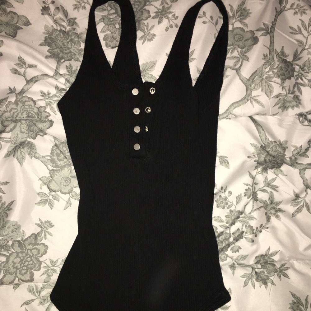 Black Bodysuit